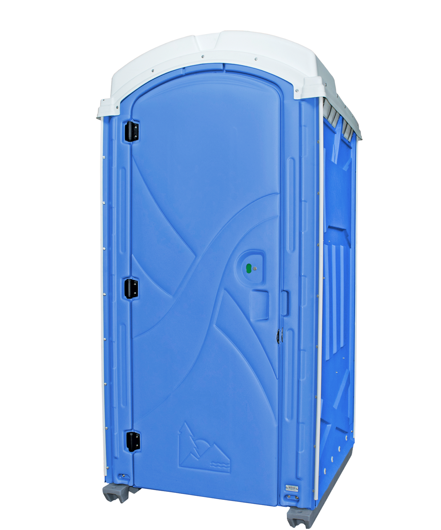 PolyPortable Restroom - Port a Potty - Blue Axxis PPAX-03